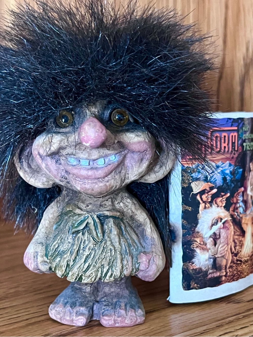 Girl Troll Figurine Norway 1998 NyForm
